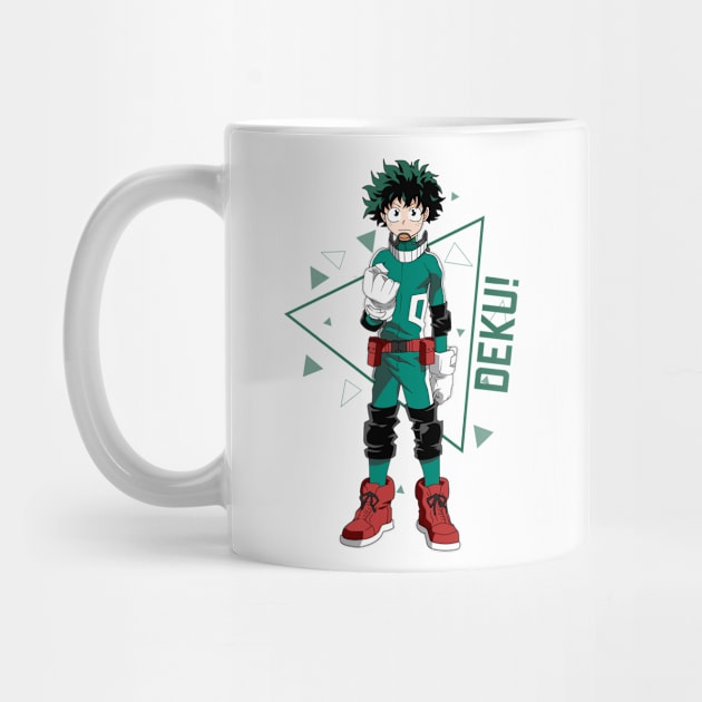 My Hero Academia - Boku No Hero Academia : Midoriya Izuku - "Deku" - awsome gift for my hero academia lover & fans by EhsanStore